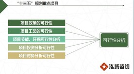 滁州项目可行性研究报告立项入驻工业园图片1