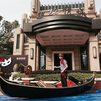 安徽宣城威尼斯贡多拉/旅游景区手划船/贡多拉装饰船