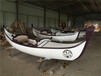 纯手工制作威尼斯贡多拉木船实木工艺装饰品欧式手划传统欧式木船