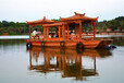 上海广西海南哪里有8米镂空画舫船卖，多少钱一条水库游玩用的电动观光船
