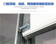 深圳厂家工业提升门翻板门防盗门同城上门测量安装图片1