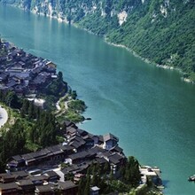 彭水阿依河、篝火晚会、九黎城二日游