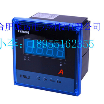 派诺科技PMAC665.PD194I.PZ194I数显单相电流表