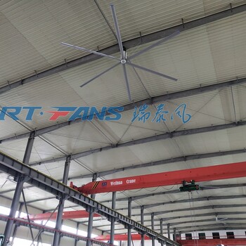 南宁瑞泰风工业风扇钢索设计，安全连接，抗拉伸