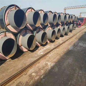 厂家生产钢套钢蒸汽保温钢管岩棉保温管架空保温钢管