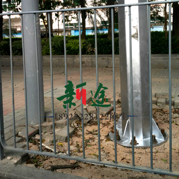 深圳市政道路护栏一般都是采用什么样式的