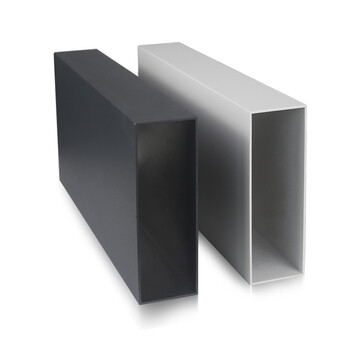 型材铝天花厂家定制型材铝方管规格定制多少米价格