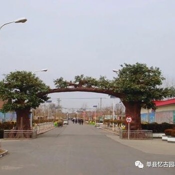 蘇州景觀大門設(shè)計(jì)制作蘇州景觀大門造價(jià)