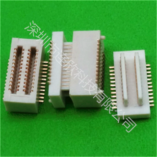 板对板连接器0.5MM可接插PCB板款0.5MM板对板连接器图片3
