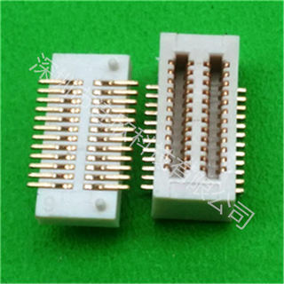 板对板连接器0.5MM可接插PCB板款0.5MM板对板连接器图片4