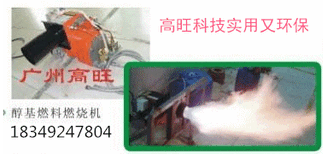 供应甲醇燃烧机改造燃煤锅炉省事经济率图片5