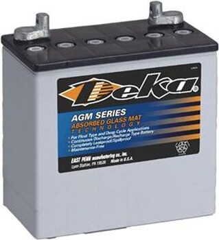 德克蓄电池8GU1-美国德克12V30AH-