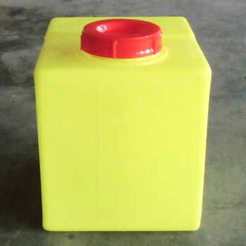 供应聚乙烯耐酸碱腐蚀40升加药箱化工储罐PE塑料容器水箱