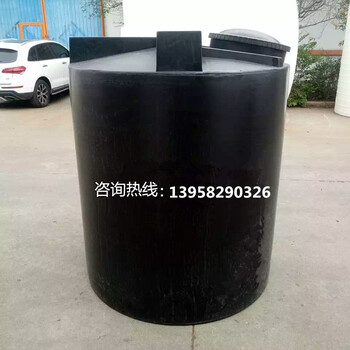 聚乙烯耐酸碱2吨加厚化工储罐加药箱搅拌桶PE塑料容器
