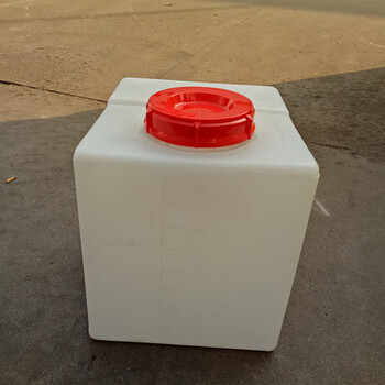 储罐/塑料桶 40升方形加药箱 加药桶 水桶 80L升方形加药箱厂家