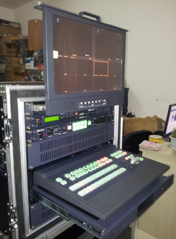 慧利创达MS-28008路高标清移动箱载演播室EFP演播系统北京