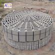 供应陶瓷球拱硫酸干燥塔吸收塔填料支撑结构按需定制耐酸陶瓷球拱