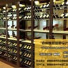 河南烤漆展柜设计定制_鞋子专卖店货柜陈列柜定做_郑州耀扬展柜厂家