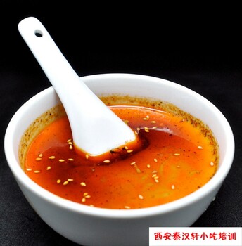 西安早点豆腐脑豆花泡馍油条技术培训