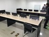 合肥办公家具现代简约电脑桌椅屏风职员办公桌4人位组合员工位
