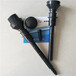  Water treatment materials, filter head and cap, long handle anti blocking filter head supplied by Henan Yiheng Factory