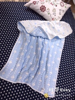 雅赞厂家直供四川地区婴幼儿纱布系列产品童被包被睡袋