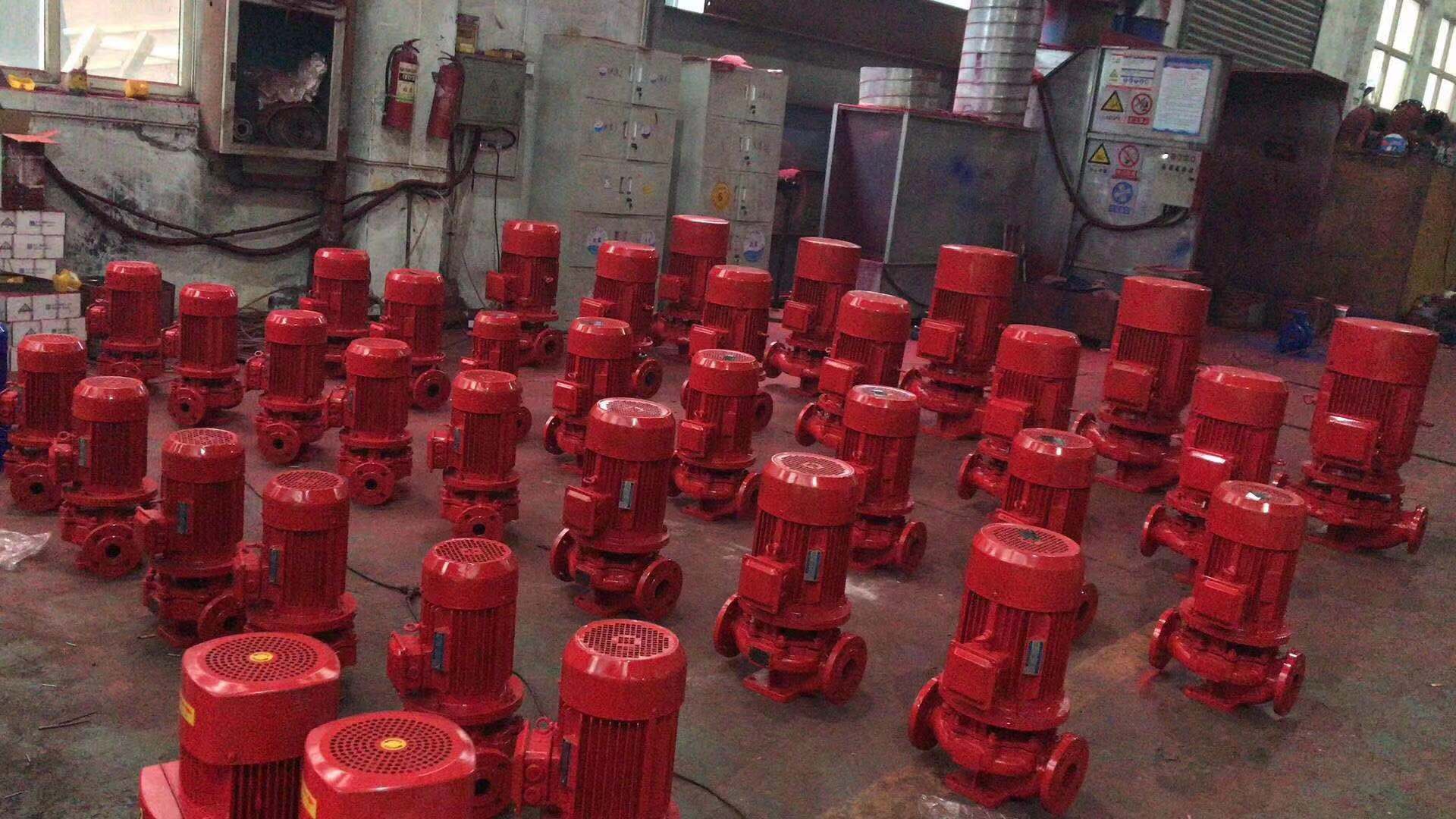 山东单级消防泵型号实时报价