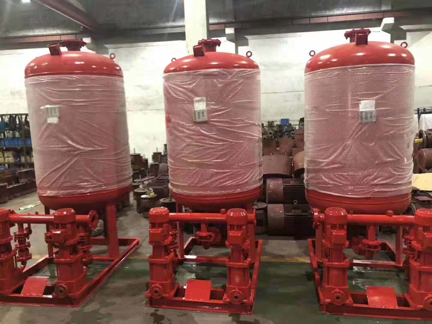 广西消防稳压泵给水设备多少钱一台实时报价