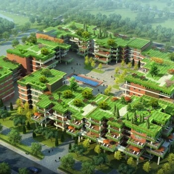 宁乡可以做鸟瞰图设计公司城市综合管廊