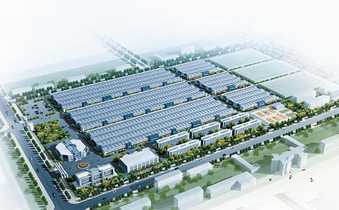 鄢陵县写鸟瞰图-鄢陵县产业发展规划