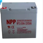 耐普蓄电池NP55-12(12V55AH)原装正品