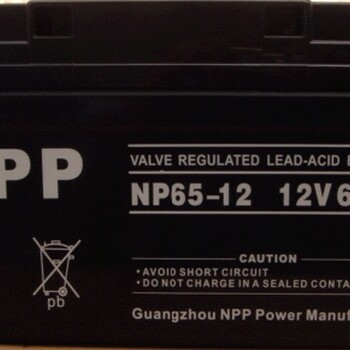 耐普蓄电池NP65-12(12V65AH)参数及价格