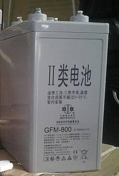 安顺市双登蓄电池GFM-800代理价格