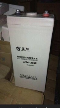 圣阳蓄电池GFM-200C大庆市价格