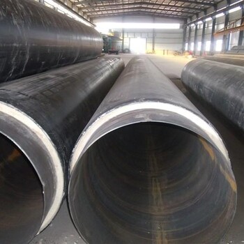 厂家生产预制聚氨酯保温管直埋保温管厂家保温钢管