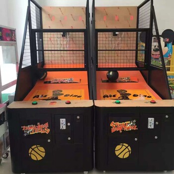 成人篮球机投篮游戏机投币游戏机大型电玩城游乐设备