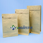 批发供应咖啡排气阀牛皮纸袋定制咖啡阀咖啡袋包装袋自立袋