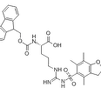 Fmoc-Pbf-精氨酸cas:154445-77-9