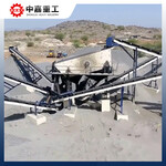 玄武岩制砂生产线时产200吨制砂生产解决方案——中嘉重工