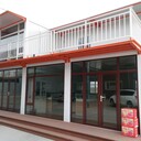 大連箱式房廠家批發(fā)出口打包箱折疊箱拓展箱