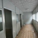巖棉板陽泉彩鋼房價(jià)格礦區(qū)活動(dòng)房批發(fā)