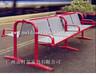 供應吉林白城公園木質休閑椅鑄鐵靠背長椅排椅