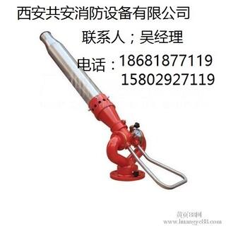 厂家生产各种消防水炮/陕西PLKD电控消防泡沫水两用炮图片3