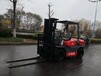厂家直销二手杭州3吨内燃式叉车个人转让二手柴油叉车全国包送