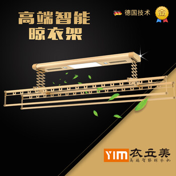 衣立美智能電動(dòng)晾衣機(jī)E06陽臺(tái)自動(dòng)升降晾衣架四桿伸縮曬衣架消毒