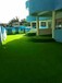 济南岳艺幼儿园墙体彩绘草坪悬浮地板