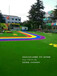 济南岳艺幼儿园墙体彩绘铺装草坪专业设计幼儿园
