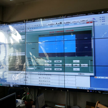 供应江汉油田LCD拼接屏拼接屏方案
