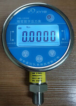 西安YW-100B精密数字压力表耐震水液压数字压力表耐震负压表图片