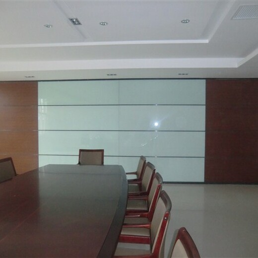 深圳龙岗会议室活动隔墙供应可移动可折叠活动隔墙